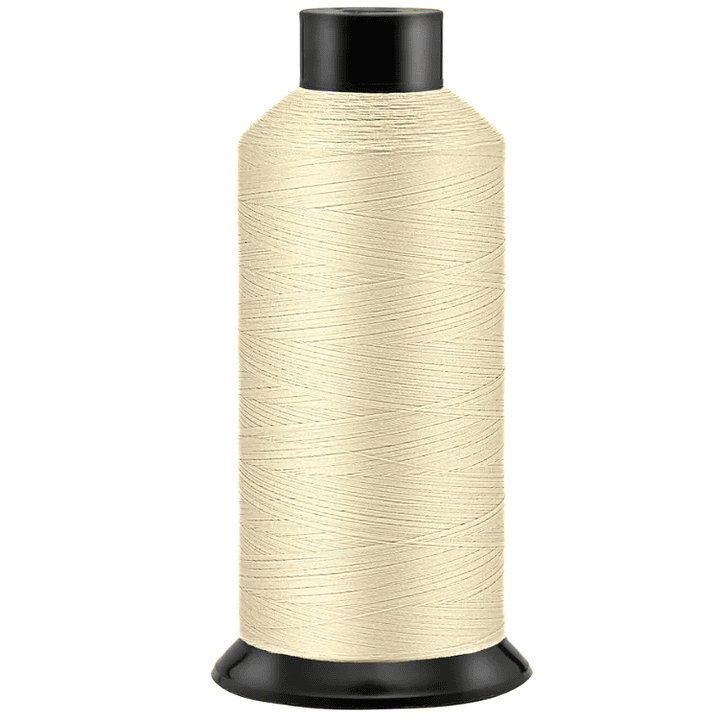 3917 hilo bordar crema 4000 mts. 1