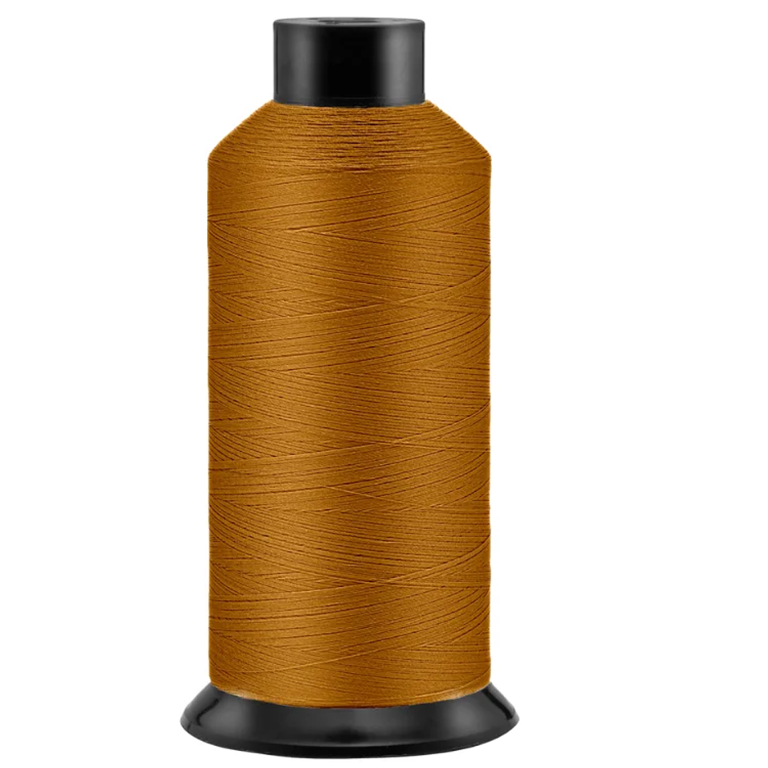 3206 hilo bordar cobre medio 4000 mts. 1