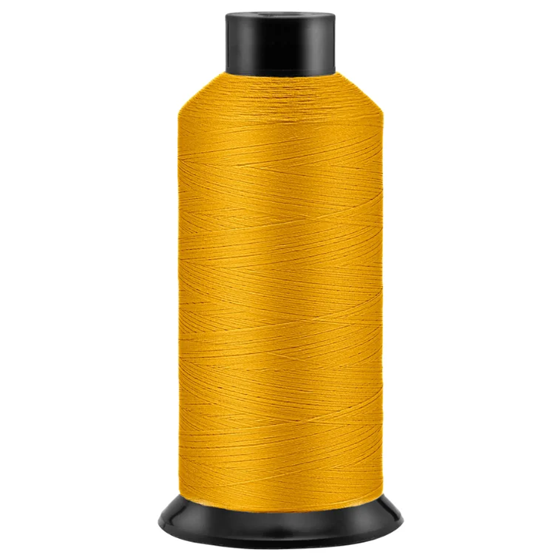 3228 hilo bordar amarillo oro osc. 4000 mts. 1