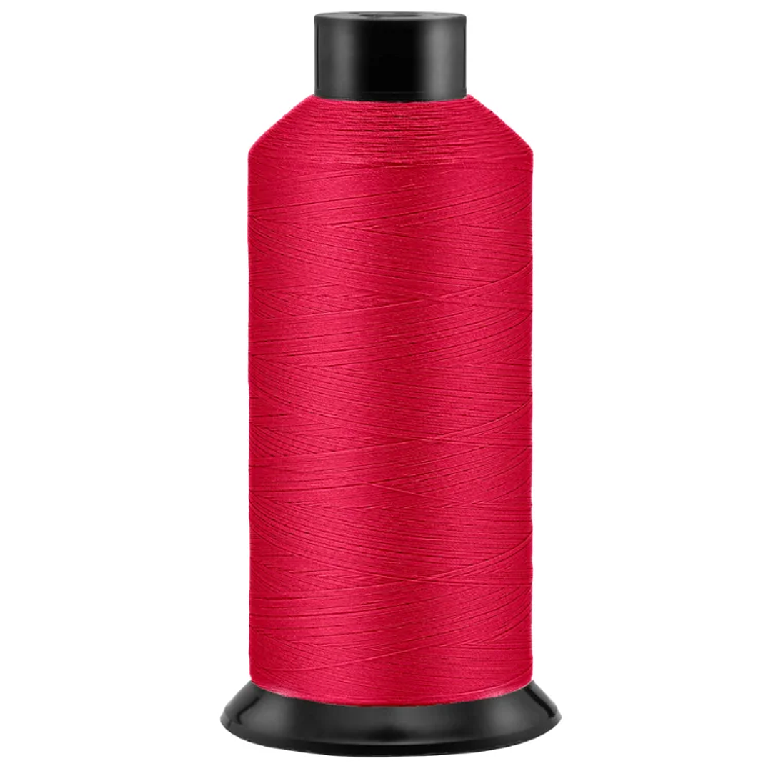 3434 hilo bordar rojo sangre 4000 mts. 1