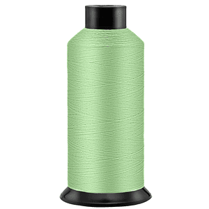 3867 hilo bordar verde pistacho osc. 4000 mts.