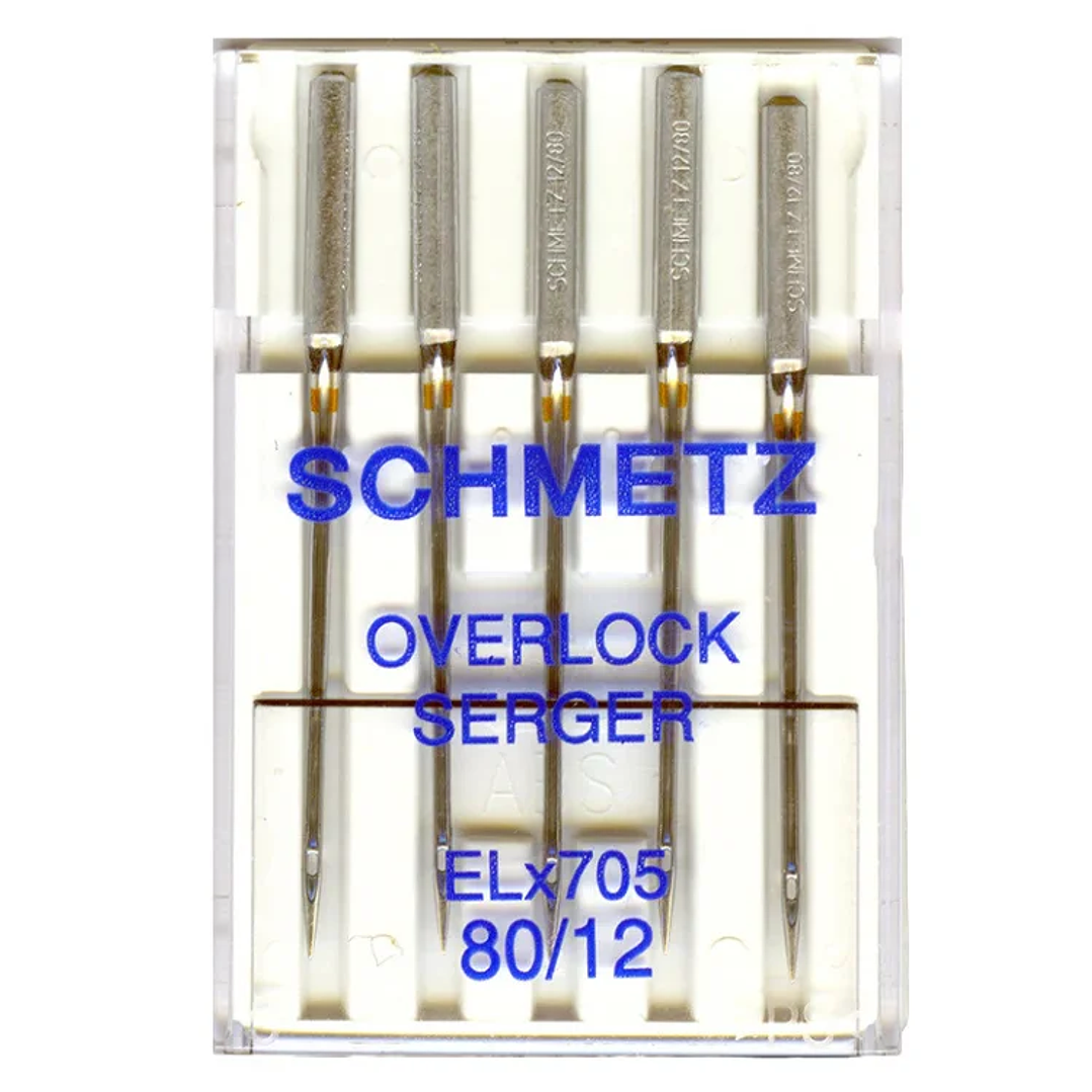 Agujas para colleretera n° 80/12 1