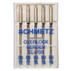 Aguja colleretera casera schmetz surtida