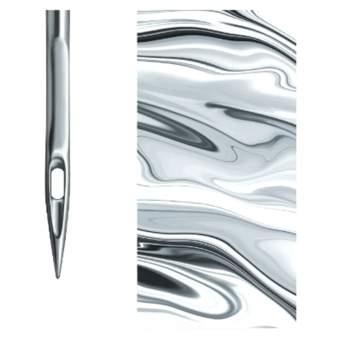 Aguja ojaladora industrial #90 paleta 4