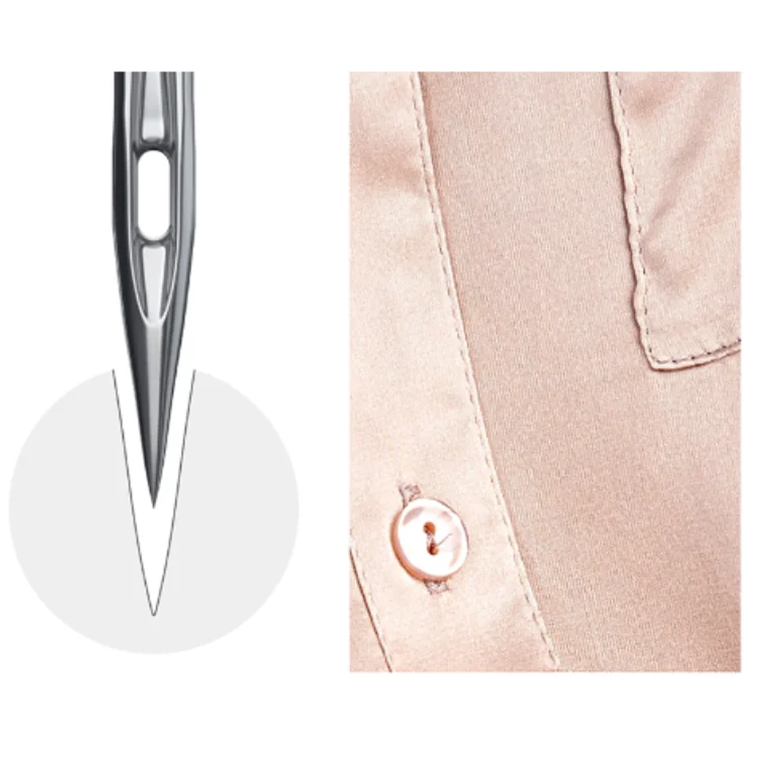 Aguja ojaladora industrial #90 paleta 2