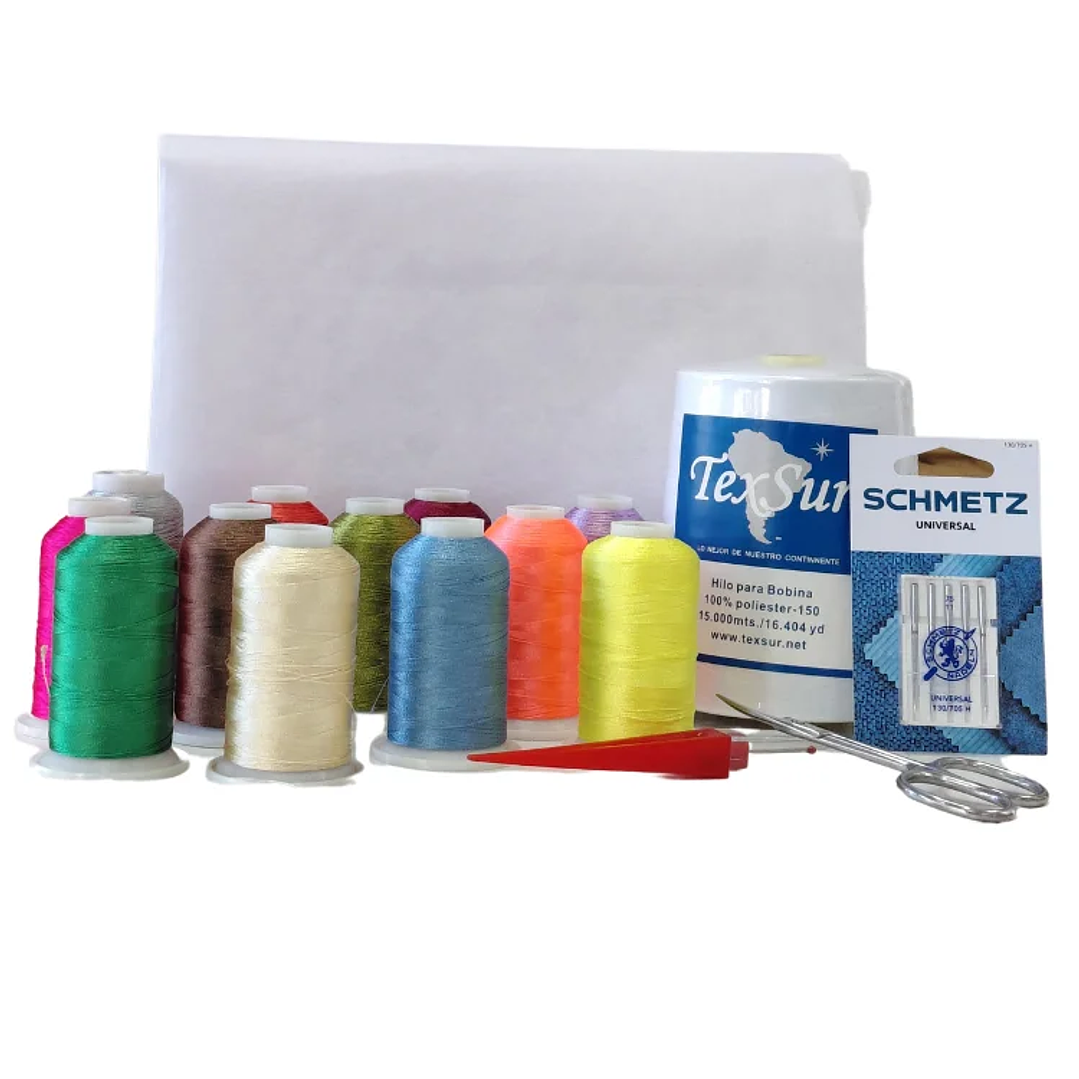 Pack #1 bordado inicial 1