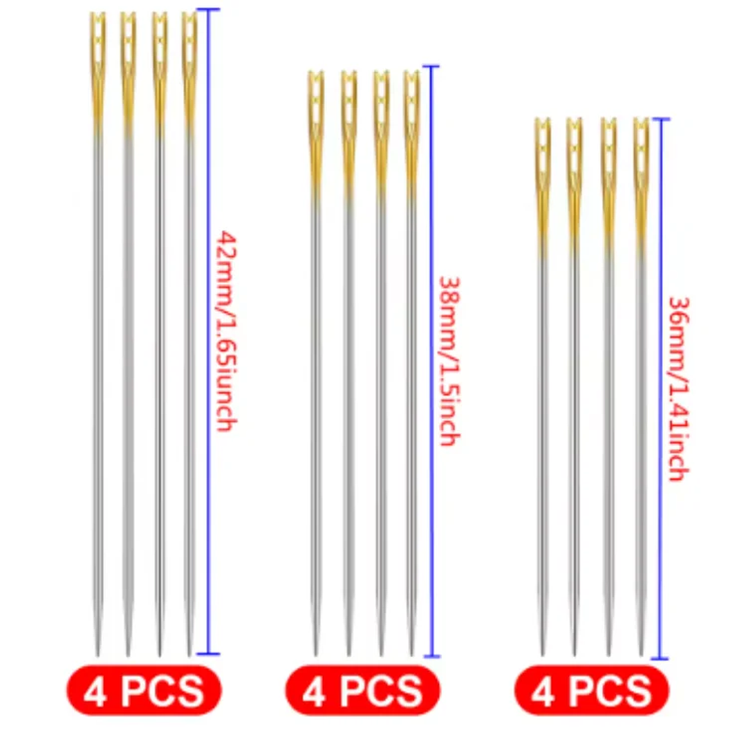 Set 12 agujas para ciegos 3