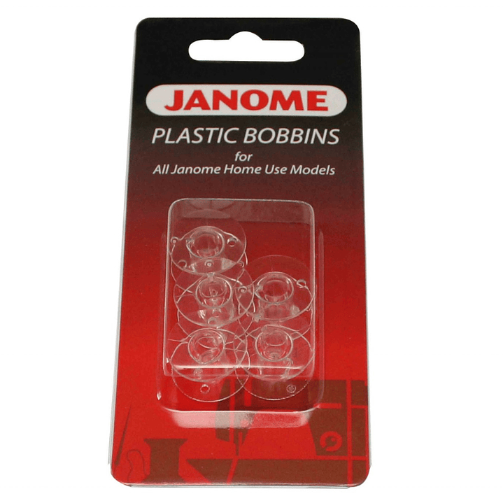 Carretes plasticos 5 unid. 1