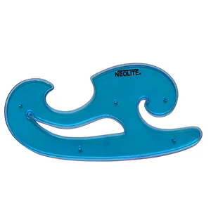 Cercha traslucida 3 pzs