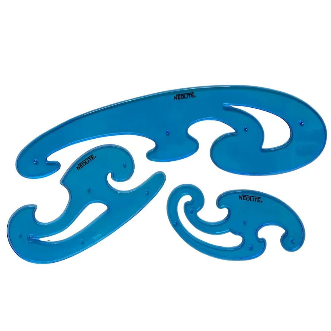 Cercha traslucida 3 pzs 1