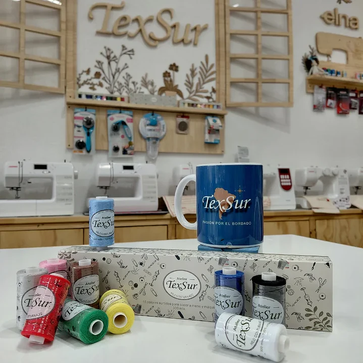 Set hilo costura basico esencia 10 unid. 3