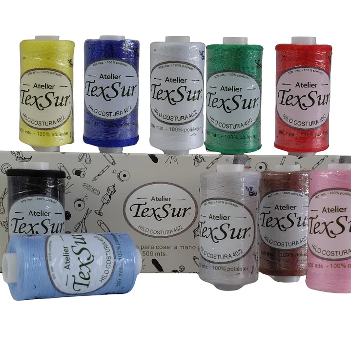 Set hilo costura basico esencia 10 unid. 1