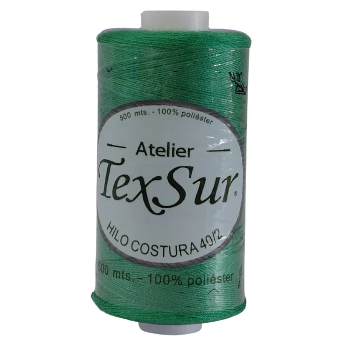 Hilo costura basico verde 500 mts. 1