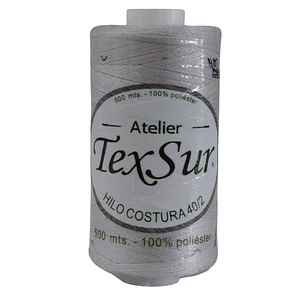 Hilo costura basico gris 500 mts.