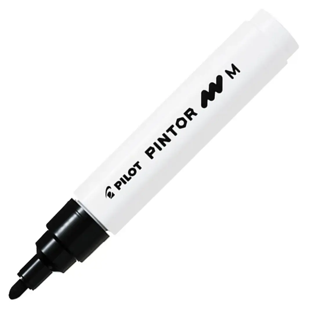 Marcador pintor medio negro 1