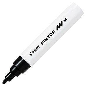 Marcador pintor medio negro