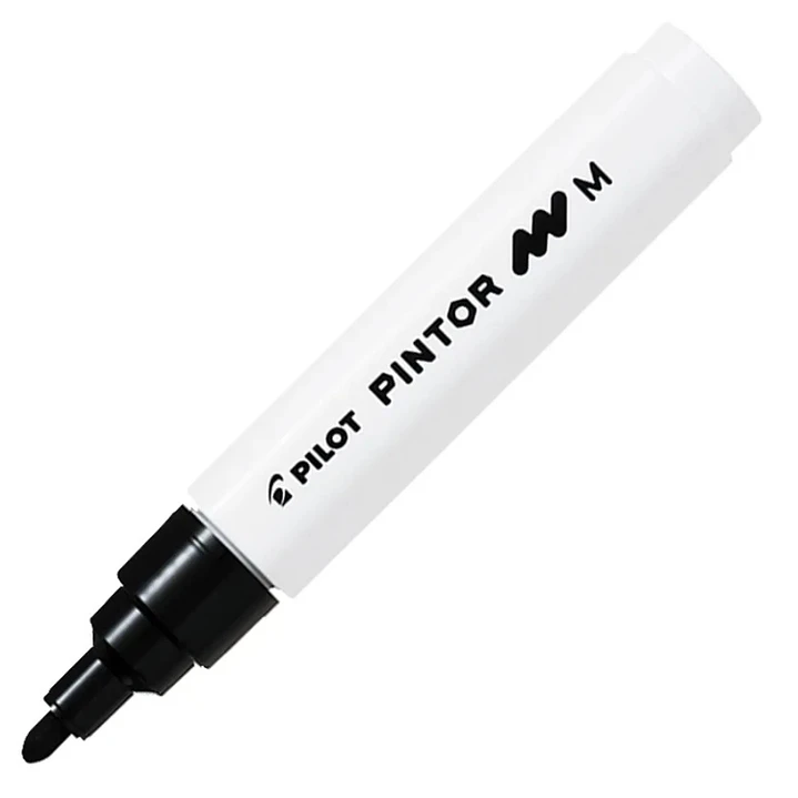 Marcador pintor medio negro 1