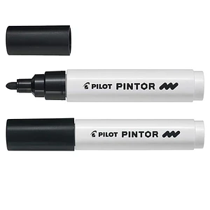 Marcador pintor medio negro