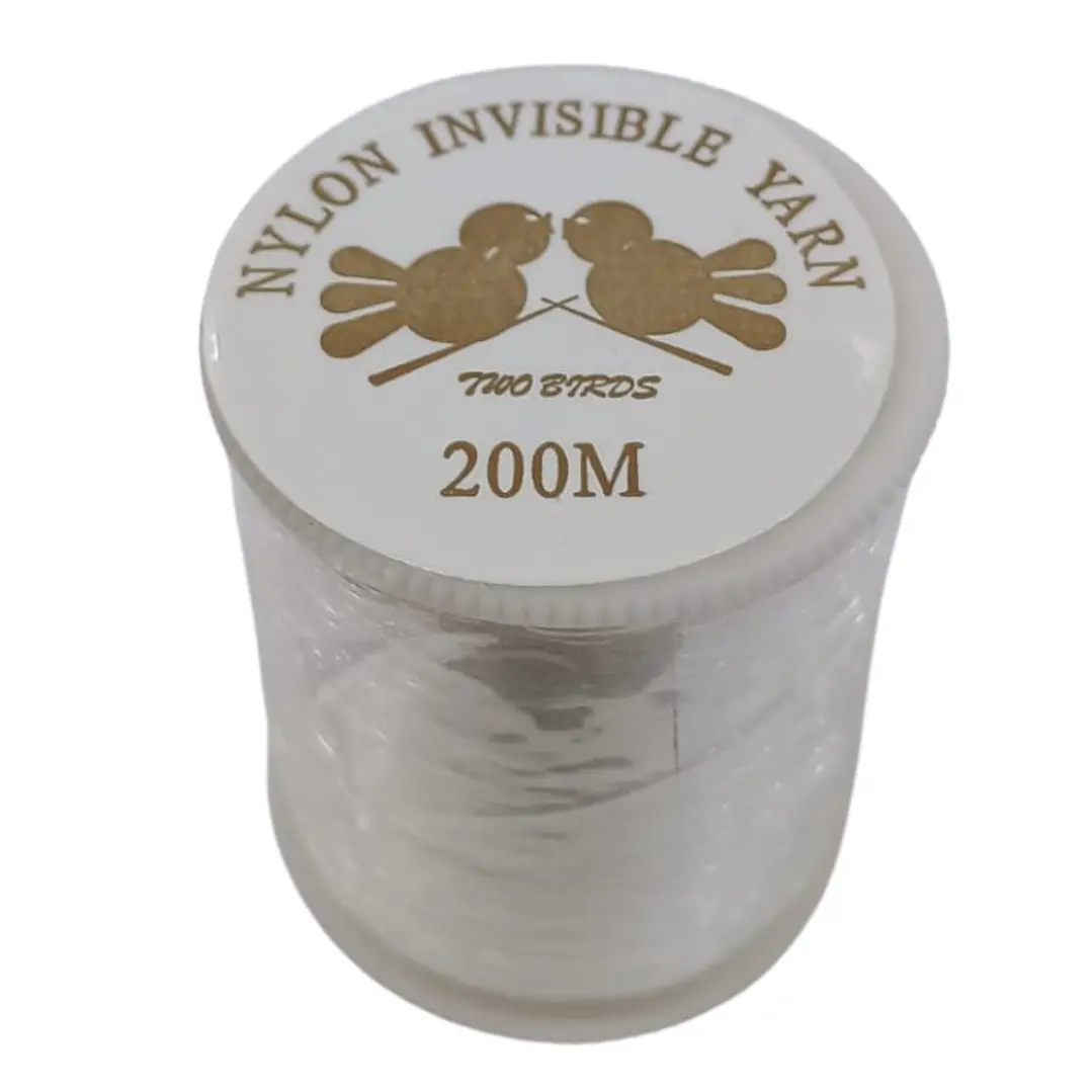 Hilo invisible 0.15mm - 200mts 2