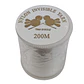Hilo invisible 0.15mm - 200mts - Miniatura 2