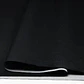 Taslan pu negro 1 mt. x 150 cms, - Miniatura 1