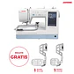 Máquina de coser y bordadora mc1000 - Miniatura 2