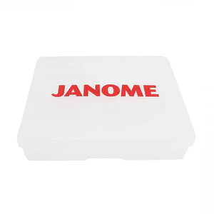 Caja organizadora pequeña transparente