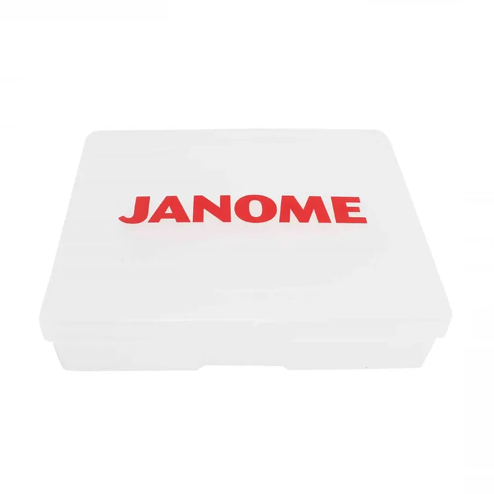 Caja organizadora pequeña transparente 1