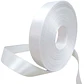Cinta de raso 25 mm x 46 mts.  blanca - Miniatura 1