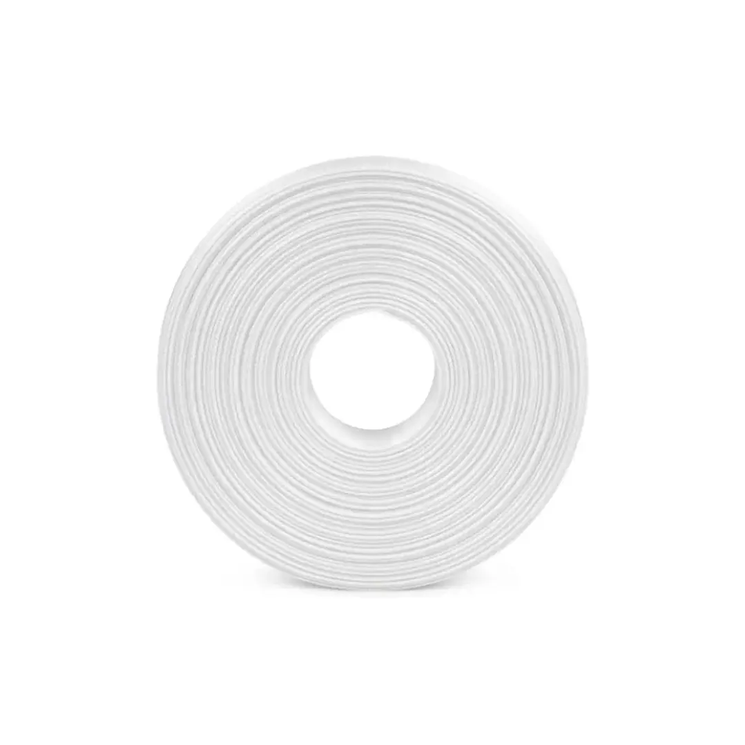 Cinta de raso 25 mm x 46 mts.  blanca 2