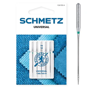 Schmetz #70 universal bordadora casera paleta 5 agujas