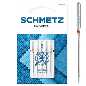 Schmetz #75 universal bordadora casera paleta 5 agujas