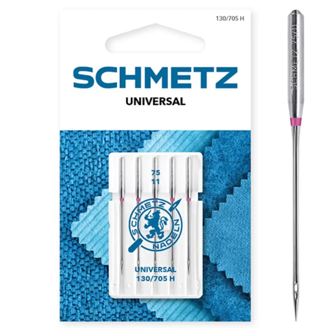 Schmetz #80 universal  casera paleta 5 agujas 1