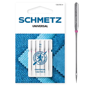 Schmetz #80 universal bordadora casera paleta 5 agujas