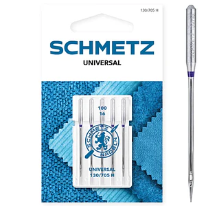 Schmetz #100 universal bordadora casera paleta 5 agujas