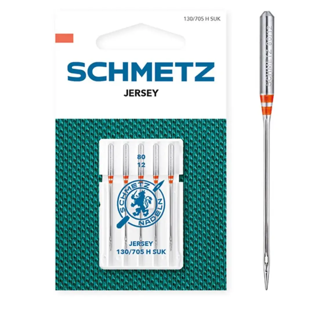 Schmetz #80 jersey bordadora casera paleta 5 agujas 1