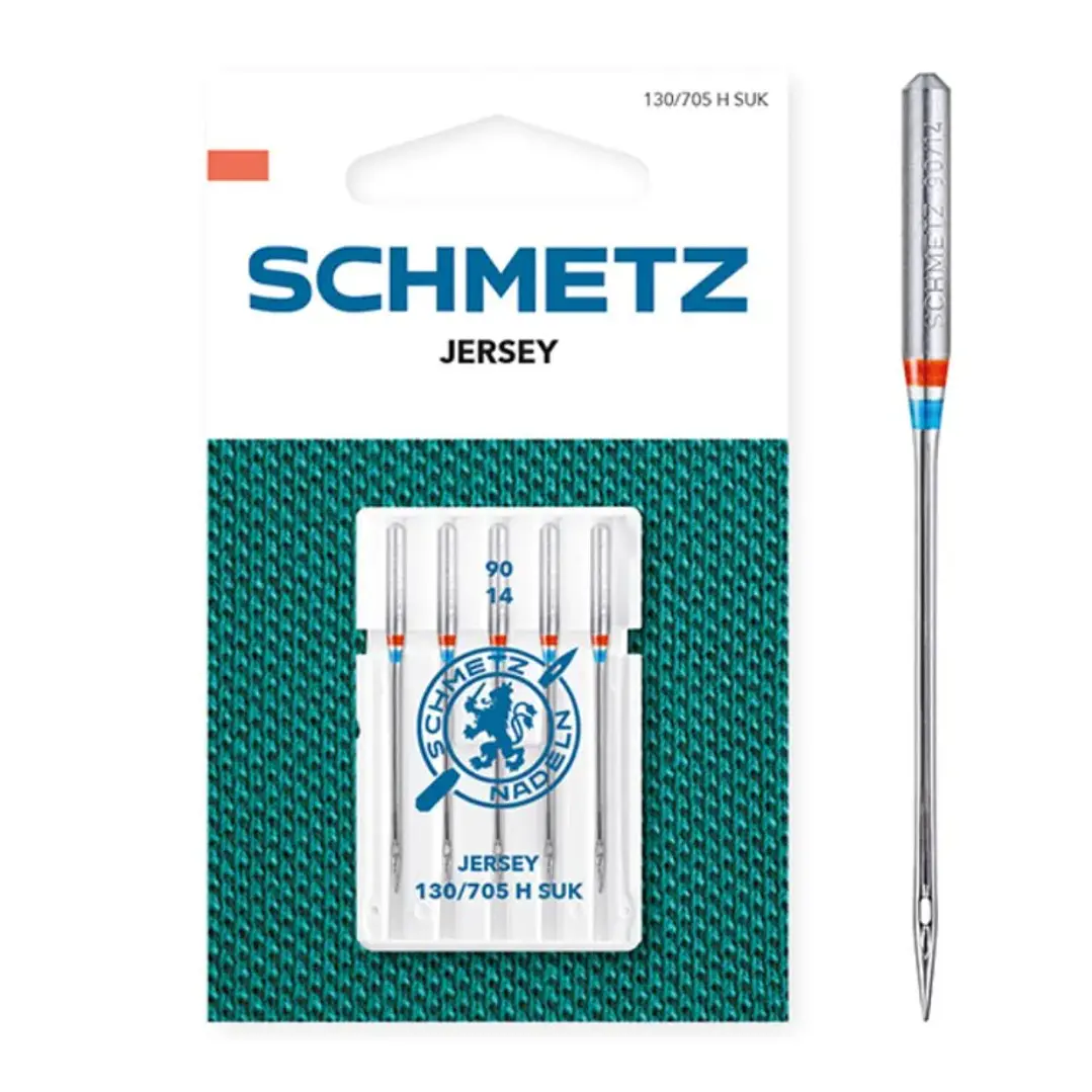 Schmetz #90 jersey casera paleta 5 agujas 1