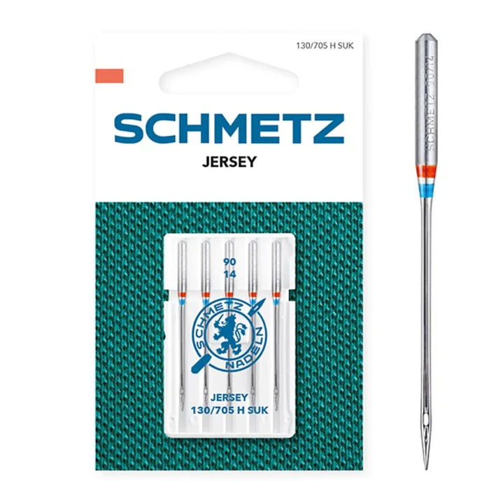 Schmetz #90 jersey casera paleta 5 agujas 1