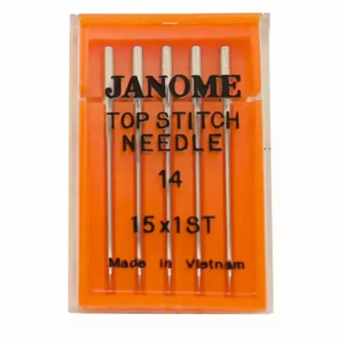 Agujas para máquina – n°14 top stitch 1