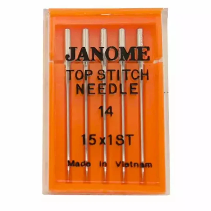 Agujas para máquina – n°14 top stitch 1