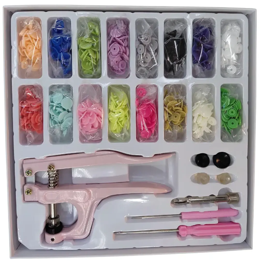 Set remachadora manual 160 broches 2