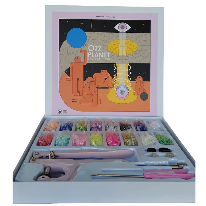 Set remachadora manual 160 broches 3