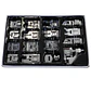 Set 16 pies surtidos maquinas coser domestica - Miniatura 1