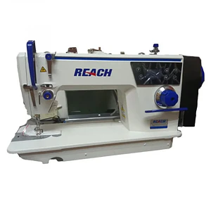 Maquina recta industrial con corta hilo re-581d1