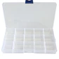 Caja plastica con divisiones - Miniatura 1