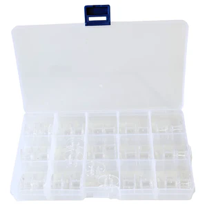 Caja plastica con 30 carretes