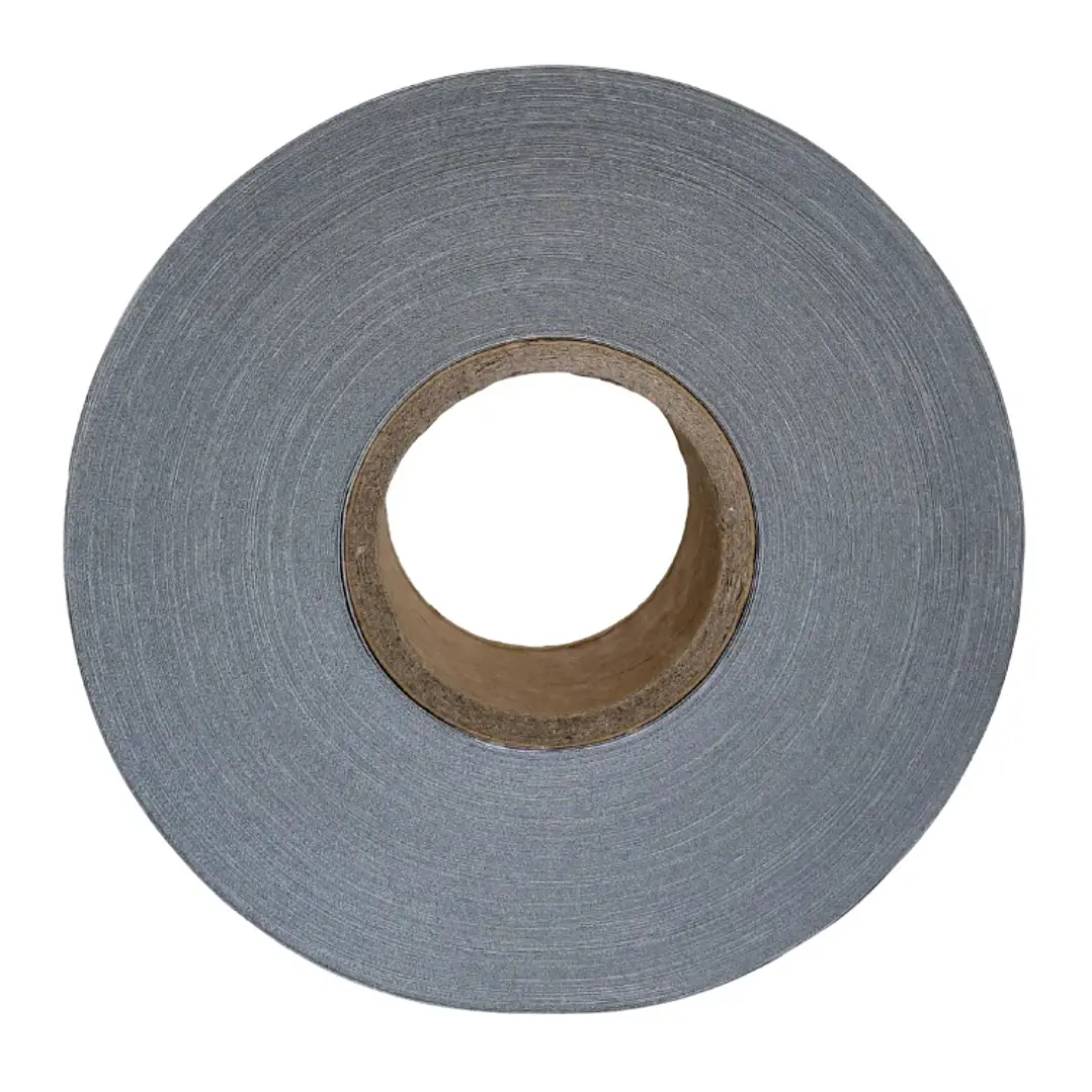 Cinta reflex gris 50mx5 cms. poly 1