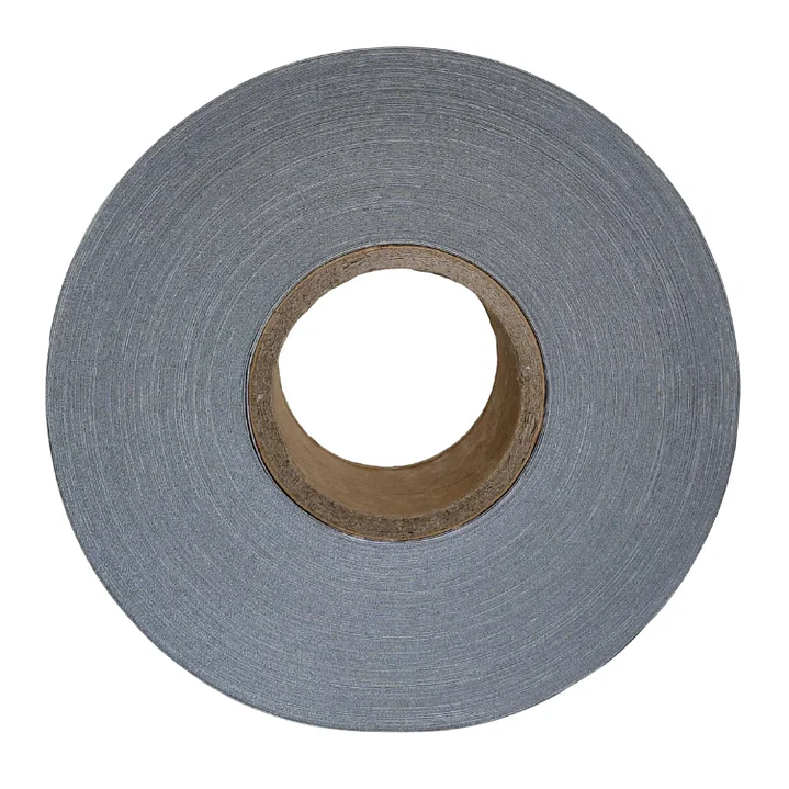 Cinta reflex gris 50mx5 cms. poly 1