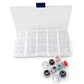 Caja plastica con 30 carretes - Miniatura 2