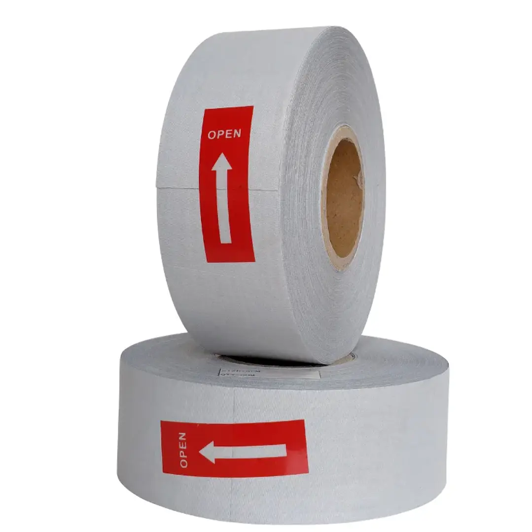 Cinta reflex gris 50mx5 cms. poly 3